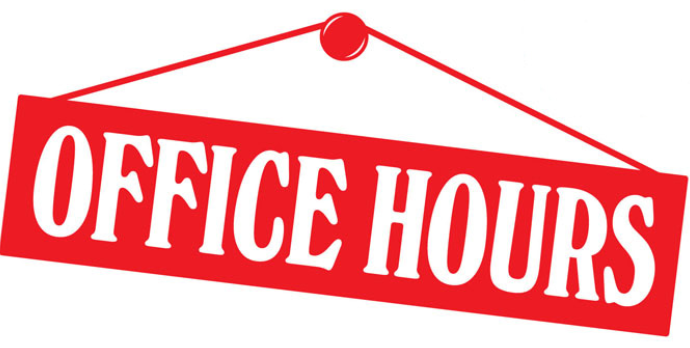 Office hours image
