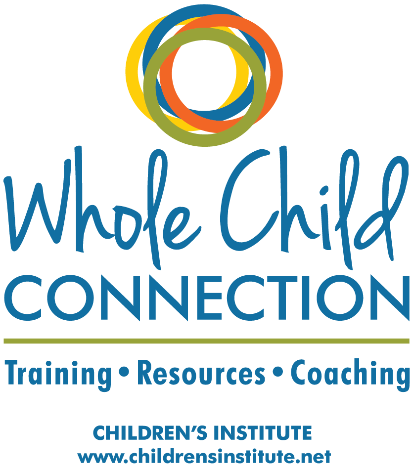 Whole Child Connection Logo from The Children's Institute