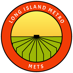 Long Island Metro METS logo