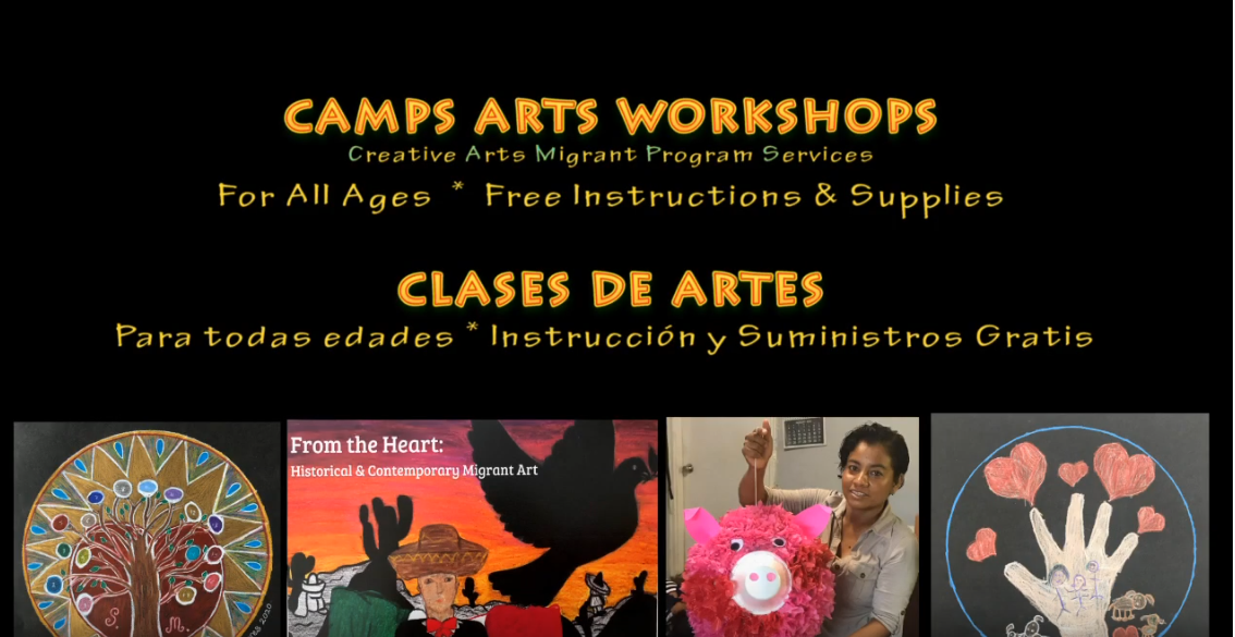 Art Workshops Promotional Image