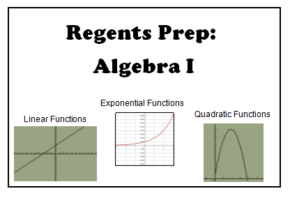 Algebra 1