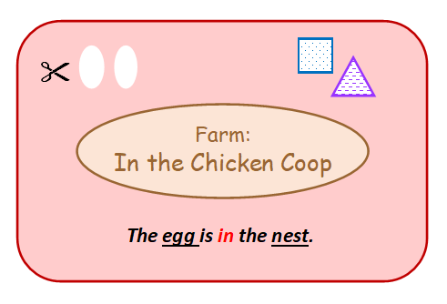 Farm Chicken Coop Early Childhood sample Lesson