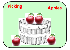 Picking Apple Early Childhood Lesson
