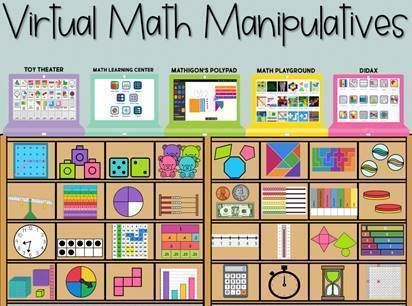 Math Manipulatives Website