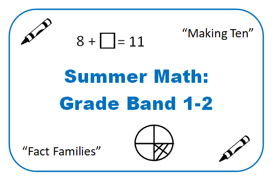 grades 1 and 2 summer math