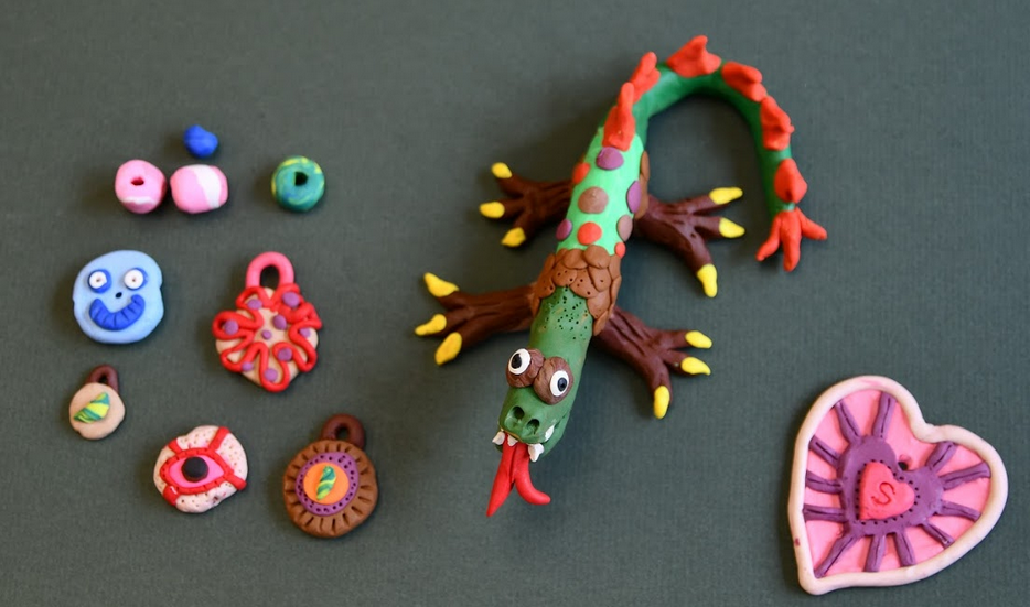 colorful clay creations workshop art projects