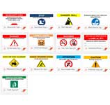 Farm safety signs