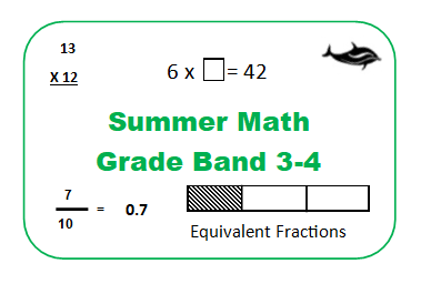 grades 3-4 summer math