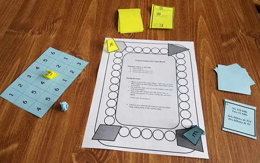 Image of math game to play  