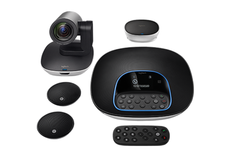 Logitech Group Video conference equipment