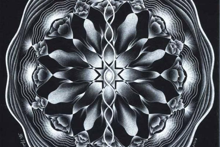 Mandala Drawing