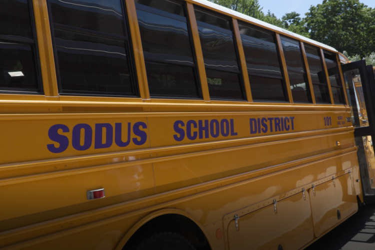 Sodus CSD school bus