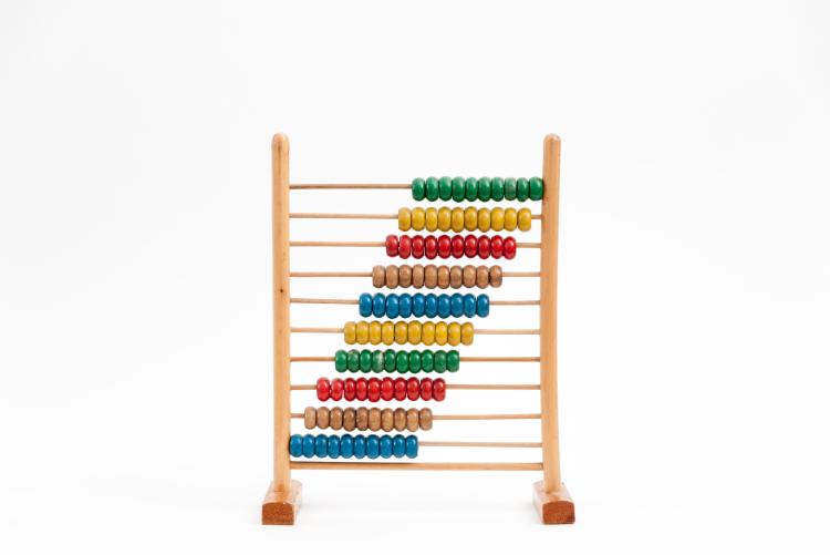 Multi-colored Abacus