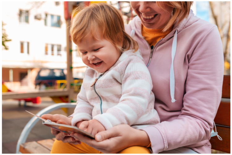 parent child reading